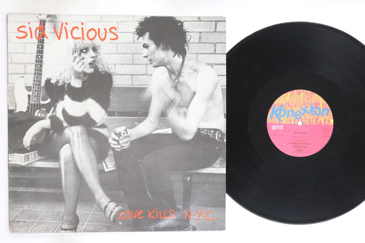 

LP Пластинка SID VICIOUS - Love Kills N Y C KOMA788020 KONEXION 1985 Европа Рок Б/У