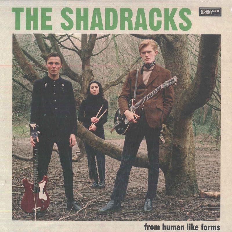 

LP Record SHADRACKS - From Human Like Forms DAMGOOD558LP Damaged Goods 2021 UK Rock