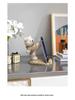 Adorable Bear Phone Holder Desk Ornament for Relaxation & Gift
