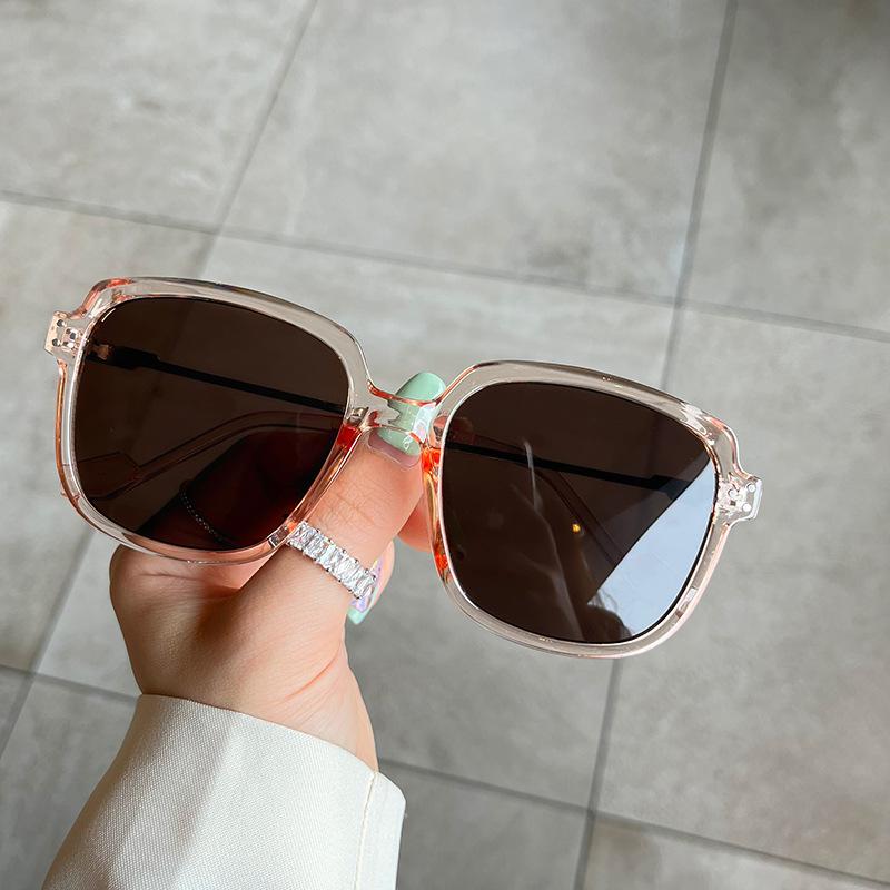 New Style Male Female Sunglasses Square Shape Anti-Reflective Women'S Glasses Driving Hiking Outdoor Sunglass