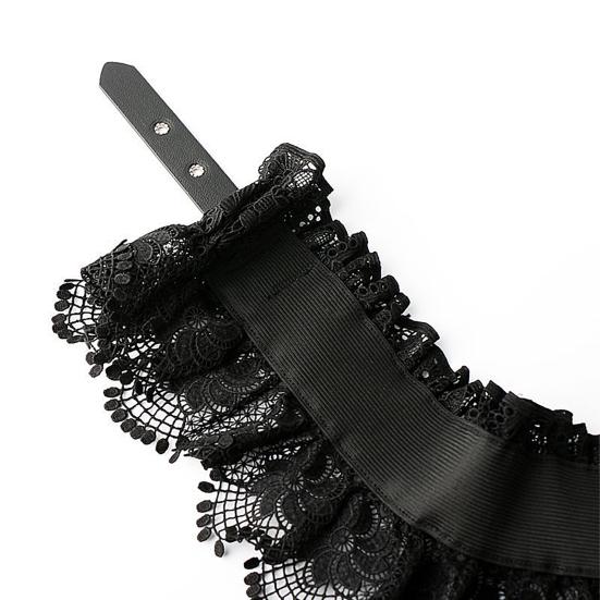 Women Belt Embroidery Lace Splicing Adjustable Fit Wide Elastic Belt Breathable Lace Imitation Leather Waistband Versatile Accessory