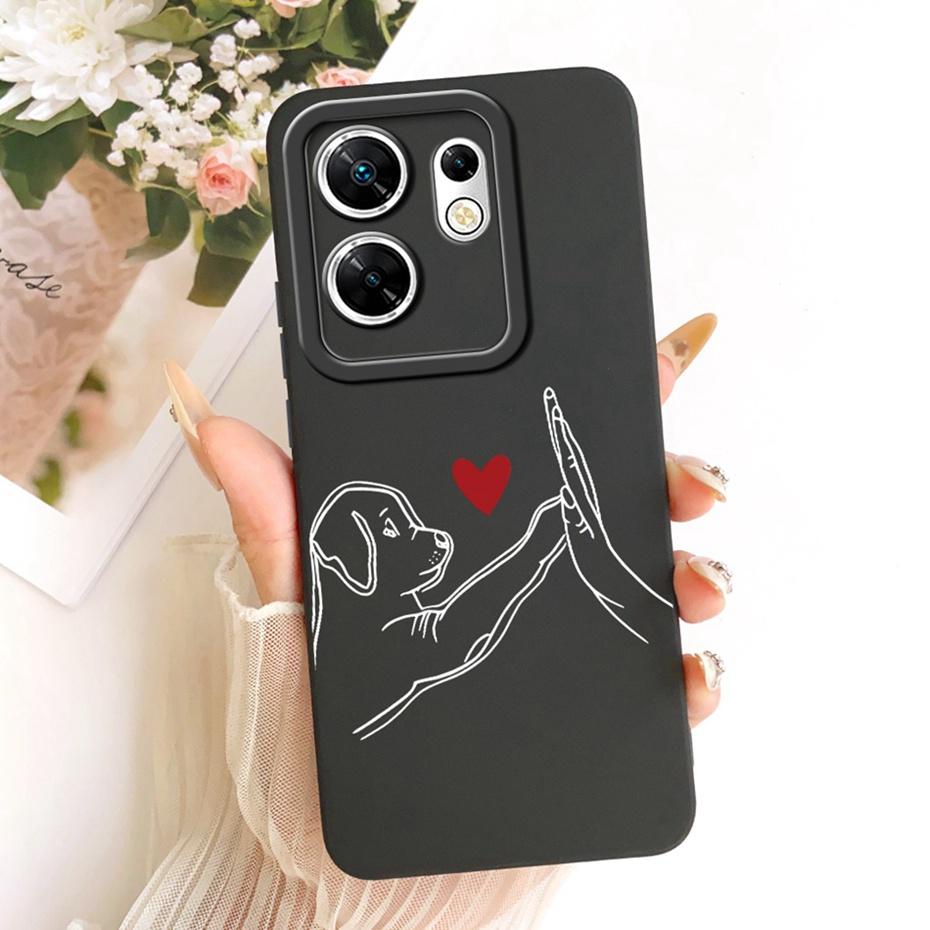 New Fashion Phone Case For Infinix Zero 30 4G 5G Soft Silicone Cases For Infinix Zero30 X6731 X6731B Shockproof Covers Bumpers