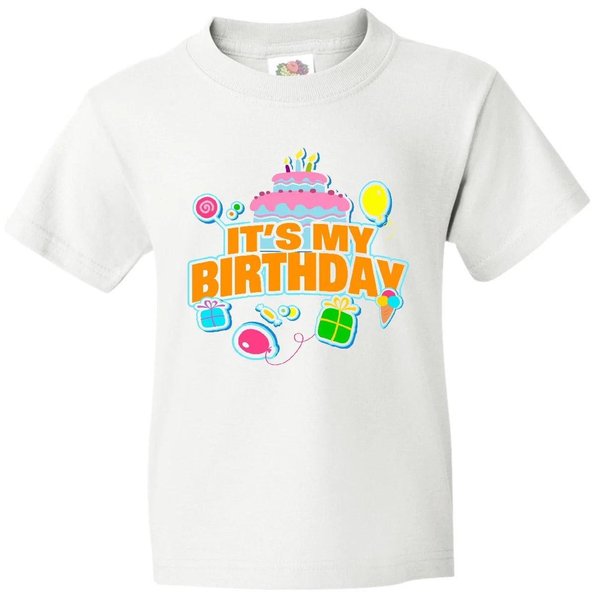 

Inktastic It s My Birthday Youth kids boys T-Shirt Bday Tee Kids Children Child Tween Teen 150
