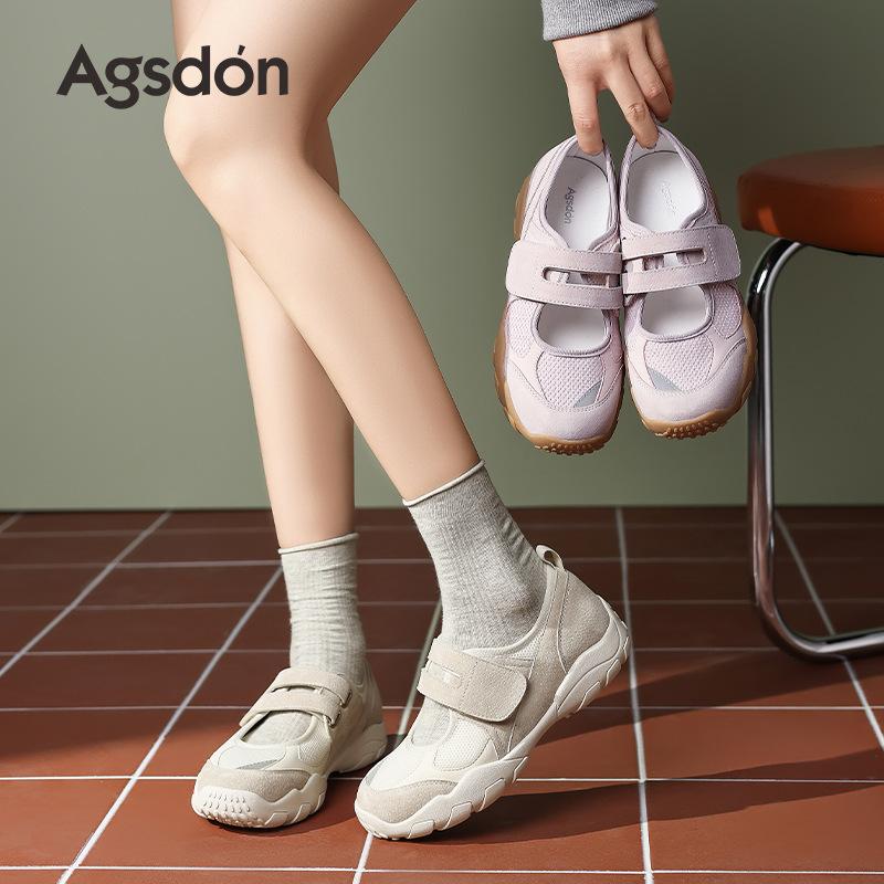 Sports Mary Jane shoes new summer platform Velcro German training shoes casual Forrest Gump shoes