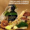 Ginseng Collagen Hair Shampoo-Deep Clean-Moisturize Scalp-Lasting Fragrance-Suitable For All Hair Types, 300ml