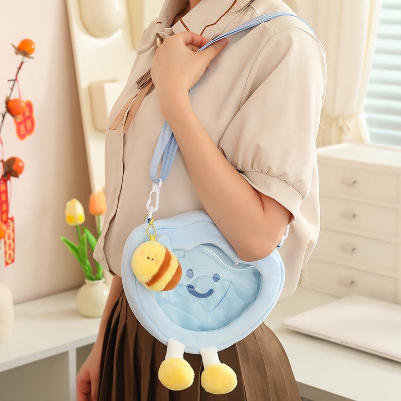 

Кулон Snotty Bear Bee CP: Милый брелок-шарм в виде пчелки для малыша в подарок 19x22 cm