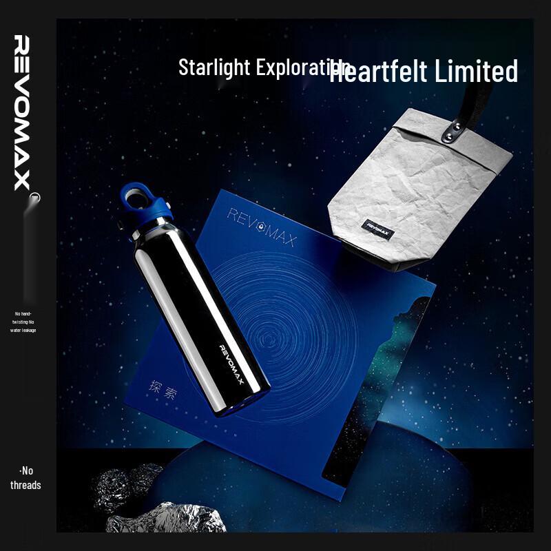 

REVOMAX 16oz Threadless Insulated Thermos