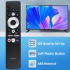 Replace -U29R Voice Remote Control for 50 Smart TV H50K6UG H55K6UG H65K6UG BX2 Smart TV DX