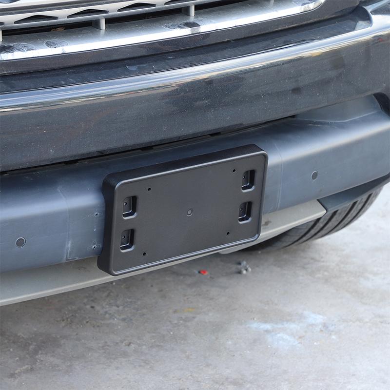 (For US version) For Land Rover Discovery 4 LR4 2010 2011 2012 2013 2014 2015 2016 Car Front License Plate Mounting Holder Brack