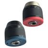 10mm 3/8-24unf Powered Cordless Screwdriver Drill Chuck Collect Metal Ratchet Self-Locking Drill Chuck Hand Electric Drill Chuck