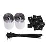 Pedalboard Organizer Kit Self Adhesive Tapes Heavy Duty Sticky Back Fastener Strips and Adjustable Self Nylon Locking