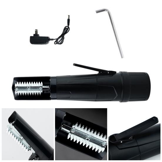 Elektrikli Balık Pullama Makinesi Ayarlanabilir Hız Elektrikli Balık Pul Çıkarıcı Mutfak Dış Mekan Kullanımı İçin Güvenli Balık Pullama Aleti