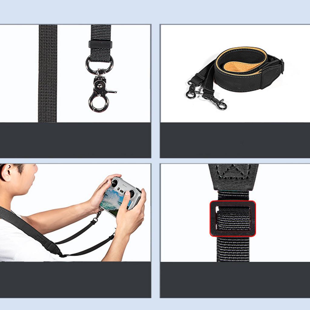 Compatible for DJI RC/RC2/AIR3/Mini4pro Neck Lanyard Screen Remote Control General Accessories