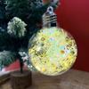 LED Luminous Pentagon-Star Christmas Ornament for Tree Decoration