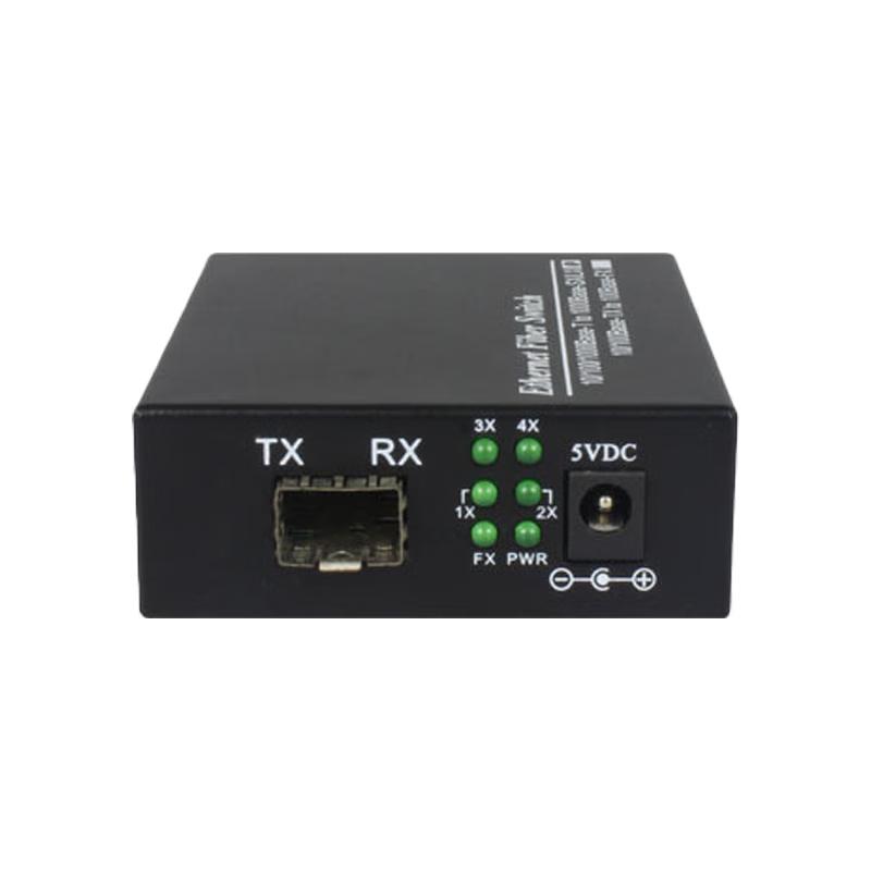 Гигабитный волоконно-оптический медиаконвертер