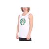 Jordan American Retro Logo Print Sports Tank Top Men Tops White DQ5878-100