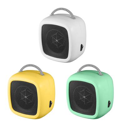 Mini-Schreibtischheizung sturzsicher mit Griff Schreibtisch-Ventilatorheizung Tragbare Heizung Warmluftgebläse Stromausfallschutz für Zuhause