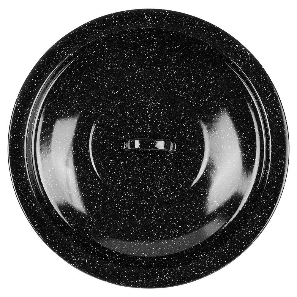 Emaildeckel für Kessel 40 cm, 13 l