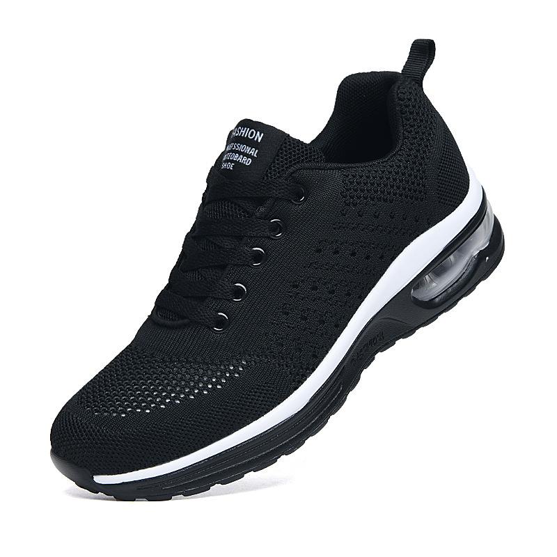 Spring and summer mesh shoes, youth white sneakers, mesh running shoes, student leisure