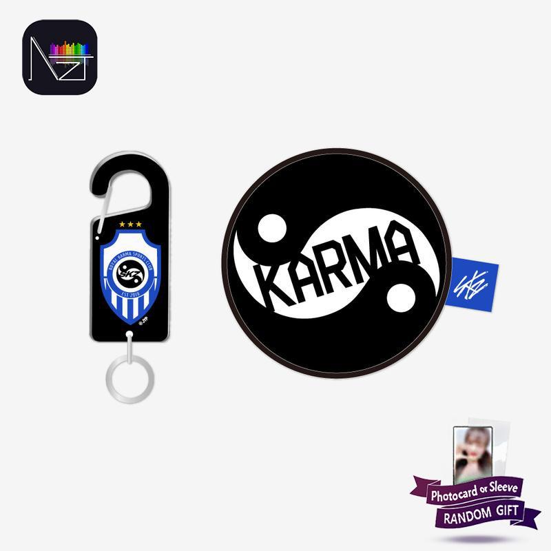 

[ПОП-АП МАГАЗИН KARMA] Stray Kids – НАБОР АКРИЛОВЫЙ КАРАБИН И СУМКА-ШАР 1Set