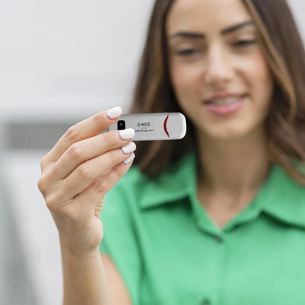 4G LTE WiFi Router Wireless Router 150Mbps SIM Card Portable WiFi Dongle Mini Pocket Hotspot Mobile Broadband USB Modem Router