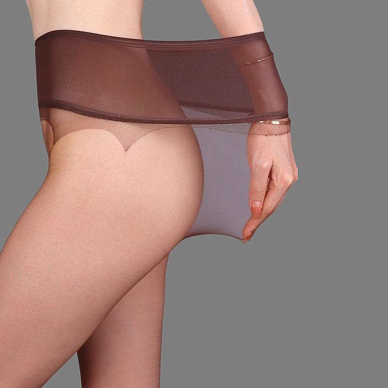 

Ultra-Thin Breathable Seamless Hosiery Silky Touch Transparent Clubwear Foot Shaped Women Stockings Bare Legs Sexy Pantyhose One Size