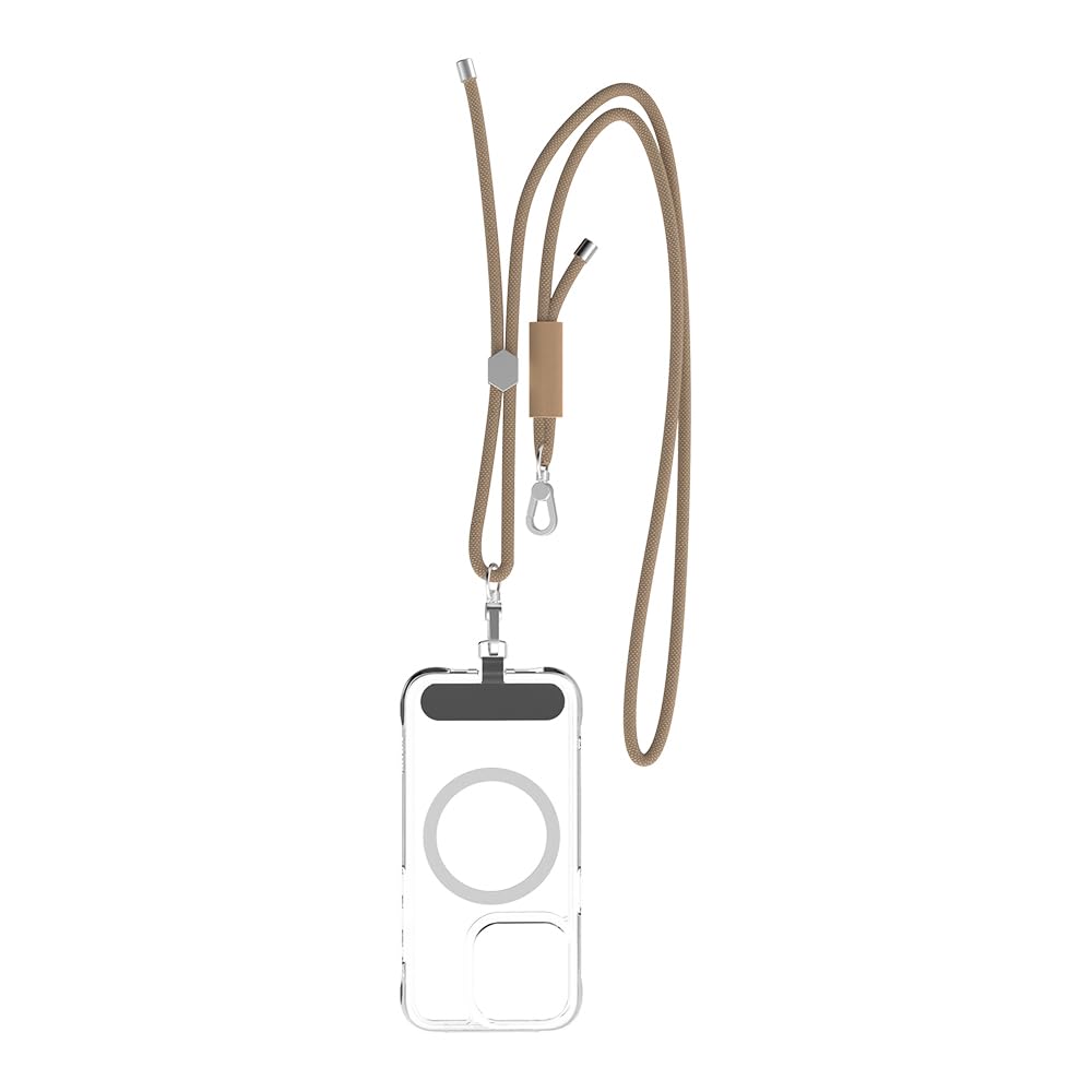 ABSOLUTE Popruh přes tělo (Béžový)