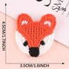 Hand Account Diy Patch Computer Embroidery Label Small Animal Clothing Hair Accessories Fabric Label Water Soluble Chapter Embroidery Cloth Sticker