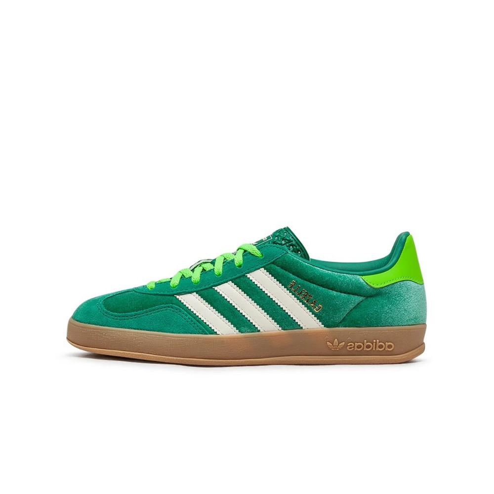 Adidas Gazelle Indoor Semi Court Green Velvet