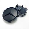 BLZ3   4Pcs 75MM Car Wheel Hub Center Badge Cap Covers for Mercedes Benz AMG a C GLA GLC Universal Fit Wheel Center Caps A171400