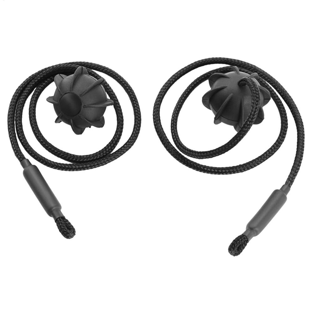 

2Pcs Car Trunk Ball Holding Cord Rear Shelf Straps Vehicle Tailgate Lanyard Trunk Storage Package Tray Lid Rope Nylon Lanyard