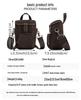2025 Men's Vintage Leather Crossbody Bucket Bag - Casual Outdoor Shoulder Bag