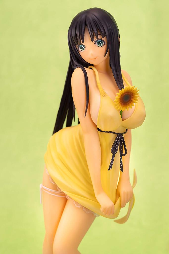 Suzufuwa Suzunari Flower Garden Project Misaki Utae Figurine Complète One Summer - - Version "Herbe d'Été". 1/6