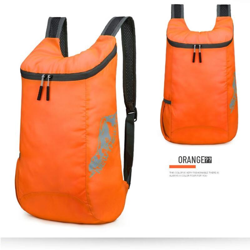 ZY Unisex Foldable Lightweight Travel Hiking Backpack