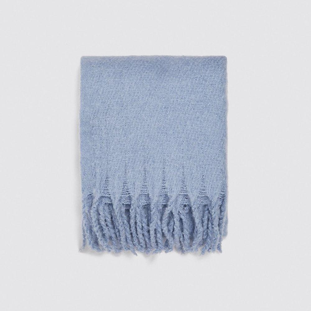 Winter Korean Style Scarves Pashmina  Wraps Female Cashmere Shawl Cashmere Scarves Solid Scarf