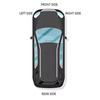 Taillight/Back light for Maruti Gypsy (Right & Left Side) PAIR 1985-2019