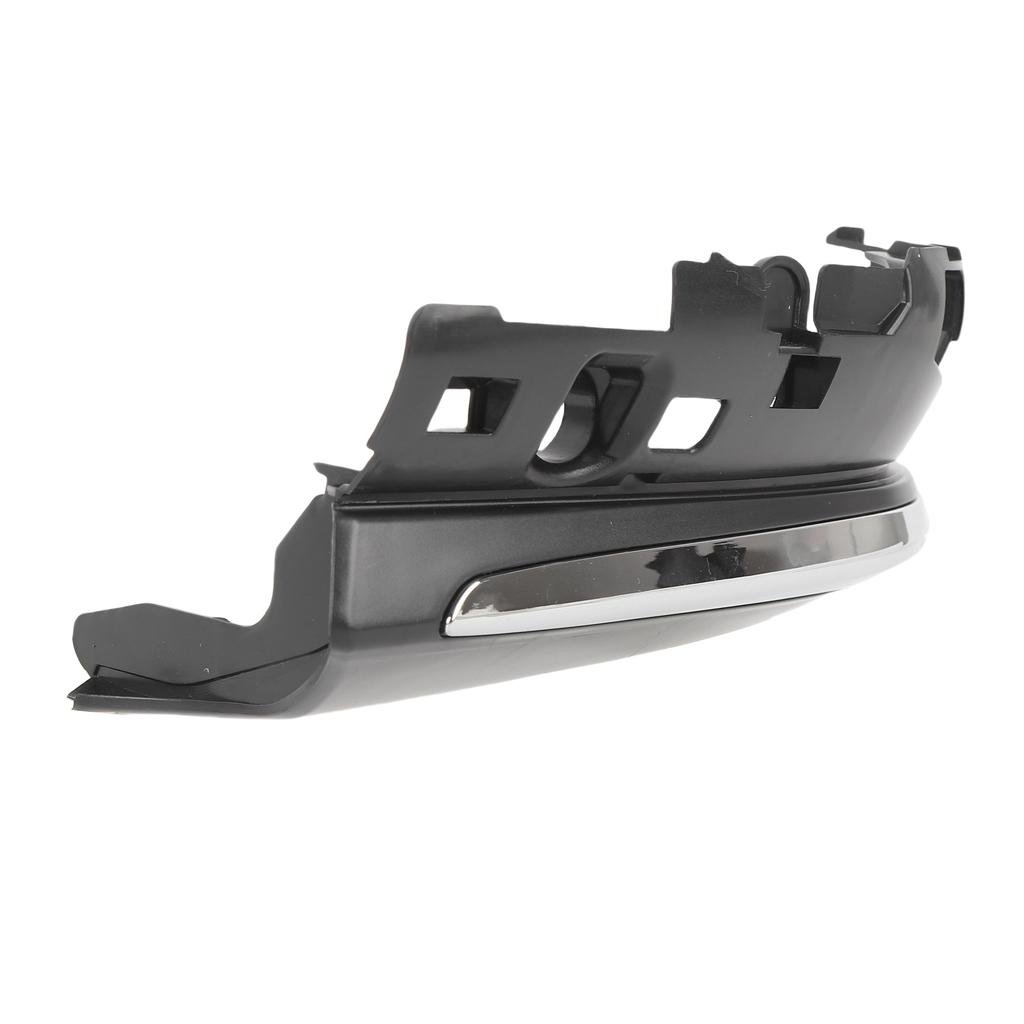 Rückspiegelkappe mit Pailletten Stilvolle Außentür-Flügelspiegelabdeckung Außendekorleisten Links