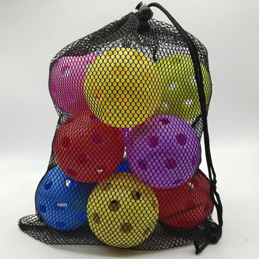 Mesh Pickleball Storage Bag with 26 or 40 Holes for 74mm Balls