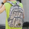 Camo Travel Backpack Large Capacity Outdoor Hiking Oxford Fabric Shoulder