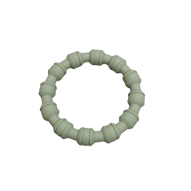 Non-Toxic Baby Food Grade Silicone Teethers Children S Bracelet Baby Teething Stick Children Mouth Muscle Trainer