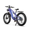 DUOTTS E26 Fat Tire Electric Bike - 48V 20Ah Samsung Battery, 80NM Torque, 55km/h Speed, 120km Range, Suitable for Urban and Off-Road Commuting