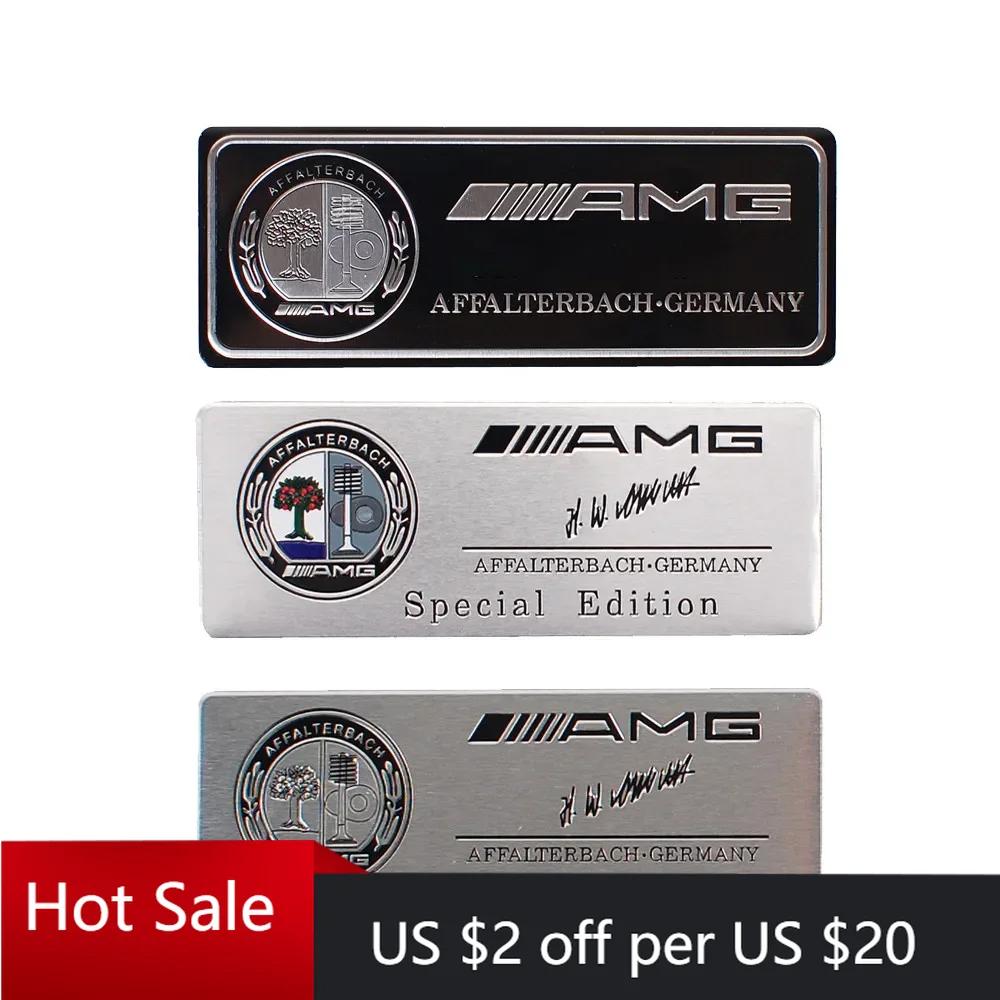 Hots 80x30mm Auto Seitenfenster Emblem Aufkleber für Mercedes benz W203 W204 W205 W210 W211 W212 W463 W464 W164 W176 CLA CLS SL GLA