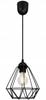 LOFT HANGING LAMP DIAMOND EDISON WIRE LED