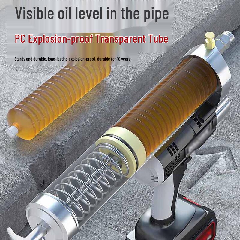 CTDX 24V Rechargeable Electric Grease Gun
