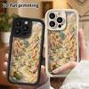 Phone Case: 2D Flat, Suitable for iPhone 18, 17, 16, 15, 14, 13, 12Pro Protective Case, Bunny Town, Perfect Christmas and Halloween Holiday Gift