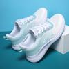 Black Women Sports Shoes with Soft Soles Lightweight and Non Slip Student Running Mesh Breathable Casual Basket Tennis Athletic
