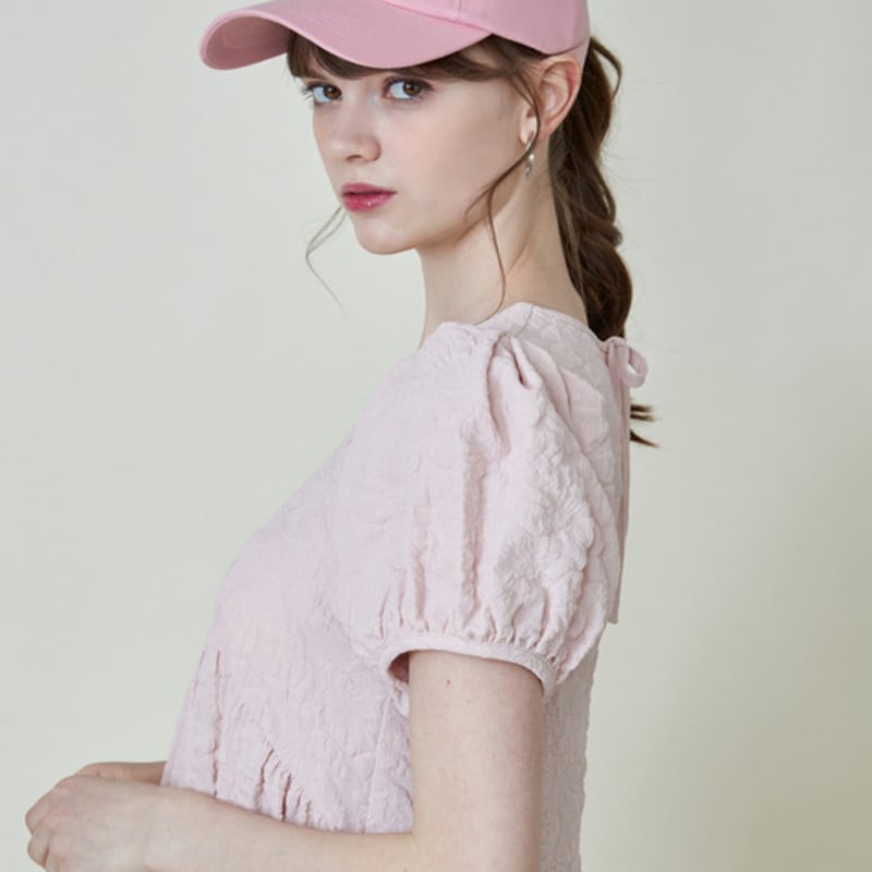 EDTR Hjärta Logotyp Keps ROSA ED23S4FAH0371