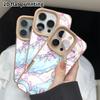 Phone Case: 2D Flat Lambskin Suitable for iPhone 18, 17, 16, 15, 14, 13 Pro Protective Case, Anime Girl, Christmas and Halloween Gift