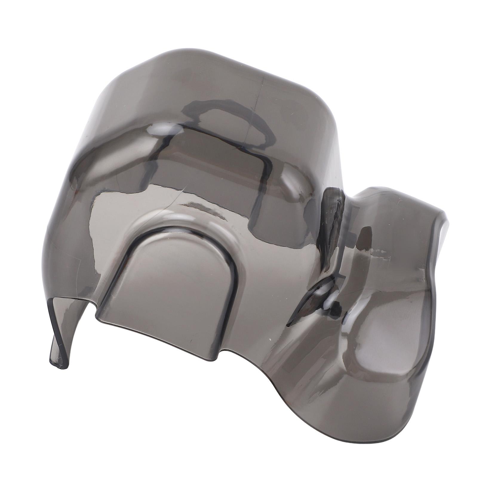 

Drone Lens Protector Transparent Gray Plastic Scratch Resistant Drone Lens Cover for AIR 3S