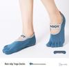 **Hot Sale Yoga Color Block Non-Slip Five-Toe Socks**
